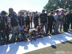 Warga Ciamis Turun ke Jalan Tuntut Ridwan Saidi Minta Maaf