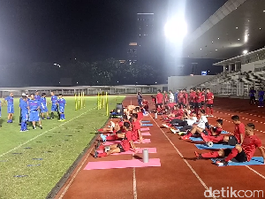 Tak Muncul di Latihan Perdana Timnas Senior, Indra Sjafri ke Mana?