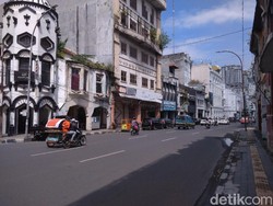 Ini Penampakan Kesawan yang Bakal Disulap Pemko Medan Seperti Malioboro