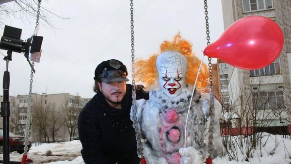 Foto: Manusia Salju yang Dibenci Anak-anak