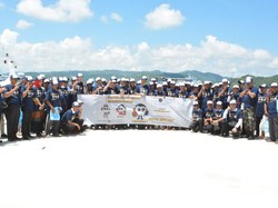 Bareng Australia, Kemenhub Kampanye Kesadaran Keamanan Maritim