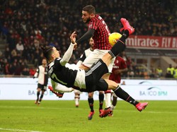 Milan Gagal Kalahkan Juventus, Pioli Soroti Keputusan Wasit