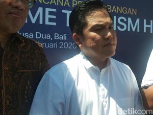 Daftar BUMN Sekarat yang Bakal Kena Snap Erick Thohir