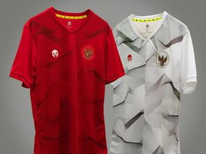 PSSI Rilis Jersey Baru Timnas Indonesia Produksi Mills