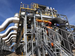 Proyek Listrik 35 Ribu MW Baru Jalan 23%