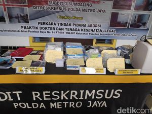 Klinik Aborsi 903 Janin di Jakpus Raup Rp 5,5 M, Jaringan Bidan-Dokter Diusut