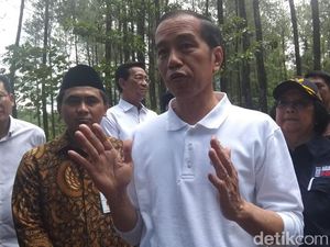 238 WNI di Natuna Pulang Besok, Jokowi: Tak Ada Masalah