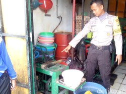 Ngeri, Tangan Pria Ini Terjepit dan Hancur di Dalam Mesin Giling