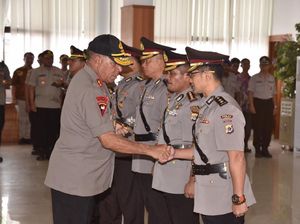 5 Pejabat Utama Polda Papua Diganti