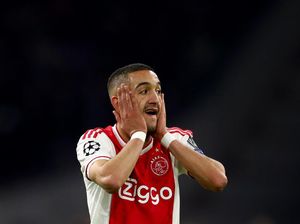 Liga Belanda Dihentikan, Ziyech Bisa Gabung Chelsea 1 Juli