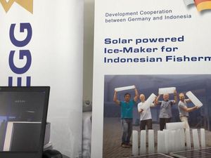 Bantu Nelayan Terpencil, Jerman-RI Bangun Mesin Pembuat Es Tenaga Surya Bantu Nelayan Terpencil, Jerman-RI Bangun Mesin Pembuat Es Tenaga Surya