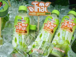 Thai Milk Tea Dijodohkan Matcha Jadi Minuman Kekinian yang Enak