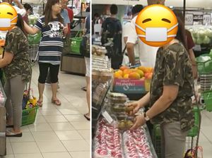 Terulang Lagi, Pengunjung Supermarket Meremas Buah Kiwi