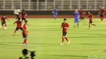 Latihan Perdana Timnas Dibawah Arahan Shin Tae-yong