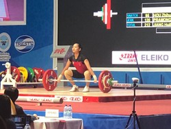 Emas dan Rekor Kejuaraan Asia Angkat Besi Hasil Regenerasi PABSI