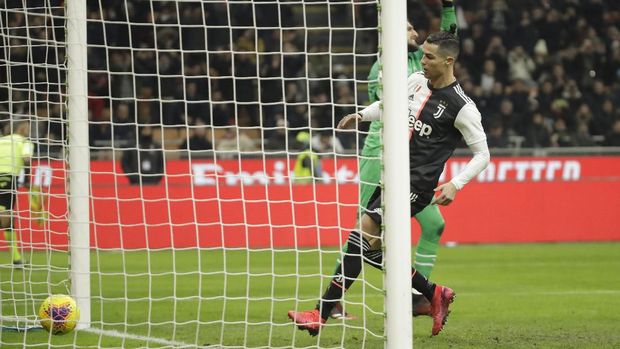 Bobol Milan, Ronaldo Paling Subur di Italia Sepanjang 2020