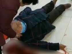 Rebutan Desinfektan COVID-19, Pengunjung Supermarket Saling Tusuk