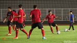 Latihan Perdana Timnas Dibawah Arahan Shin Tae-yong