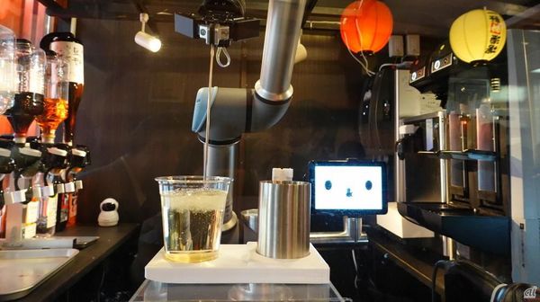 Ini Dia Bartender Robot Canggih dari Jepang