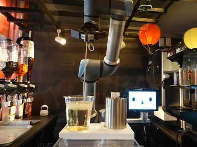 Ini Dia Bartender Robot Canggih dari Jepang