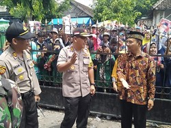 Masa Tenang Pilkades di Bojonegoro, Polisi Intens Berjaga di Lokasi Rawan
