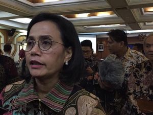 Senangnya Sri Mulyani Ekonomi RI Tumbuh 5,17%: Keren Habis! Senangnya Sri Mulyani Ekonomi RI Tumbuh 5,17%: Keren Habis!