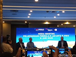 Formula E Digelar 6 Juni di Monas, Jakpro: Bertepatan Hari Lahir Bung Karno