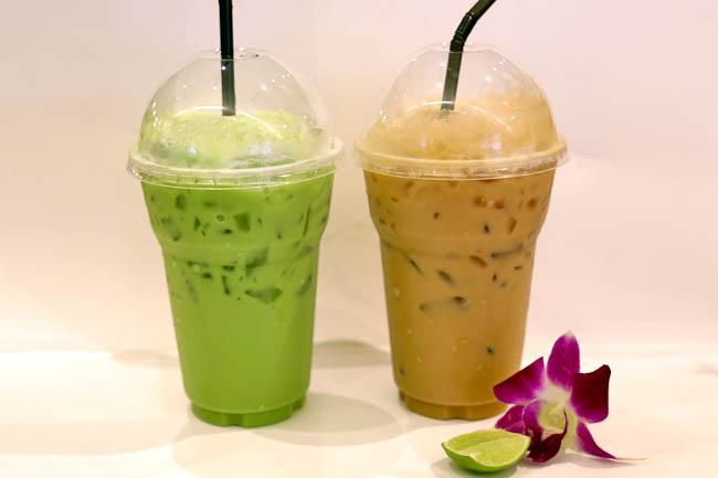 ICHITAN Thai Green Milk Tea