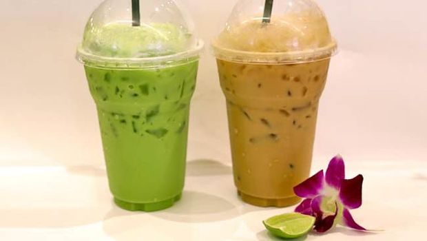 ICHITAN Thai Green Milk Tea