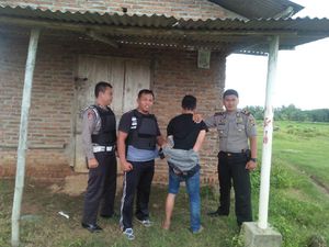 Polisi Kembali Tangkap Tahanan Polsek di Lampung yang Kabur, 2 Masih Buron