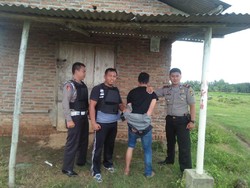 Polisi Kembali Tangkap Tahanan Polsek di Lampung yang Kabur, 2 Masih Buron