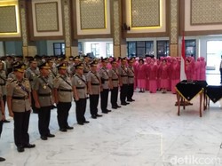 Jabatan Empat Pejabat Utama dan7 Kapolres Jajaran Polda Jatim Berganti