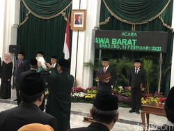 Ridwan Kamil Minta Sekda Baru Jadi Pelobi Bantuan Keuangan ke Pusat