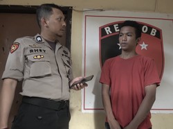 Curi HP Sambil Begal Payudara ABG, Pria di Makassar Ditangkap