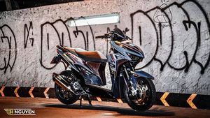 Modif Honda Vario 150 Street Night Ini Bikin Deg-degan