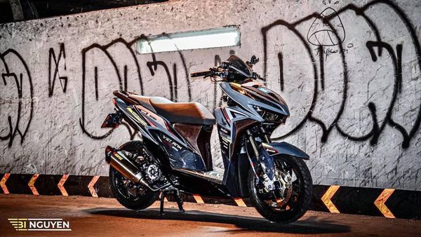 Modif Honda Vario 150 Street Night Ini Bikin Deg-degan
