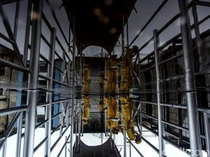 Dinas Bina Marga DKI Jakarta Percantik JPO Jati Baru