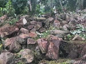 Foto: Penampakan Batu-batu Misterius dari Sumedang Foto: Penampakan Batu-batu Misterius dari Sumedang