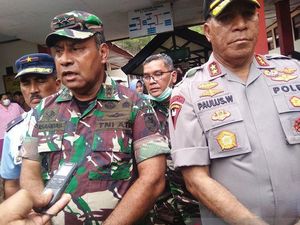 Kodam Cenderawasih Bantah Isu Pangdam Kontak Telepon dengan Pimpinan KKB Kodam Cenderawasih Bantah Isu Pangdam Kontak Telepon dengan Pimpinan KKB