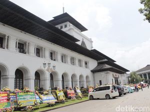 Gedung Sate Dibuka untuk Umum, Wagub Uu: Jangan Vandalisme