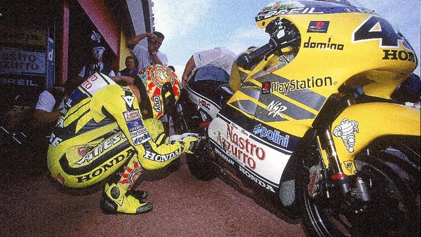 Deretan Motor Valentino Rossi Selama 24 Tahun di MotoGP