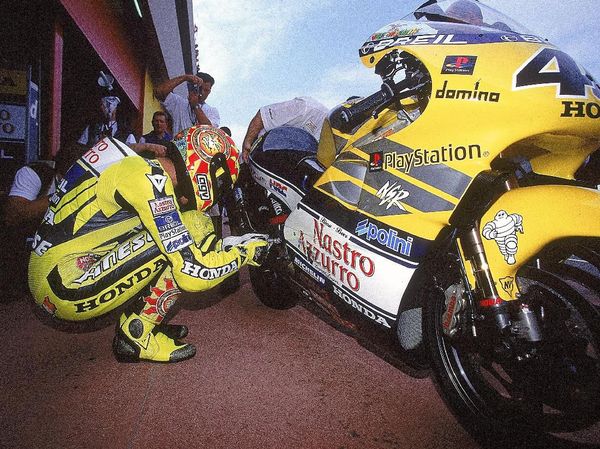Deretan Motor Valentino Rossi Selama 24 Tahun di MotoGP