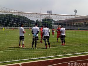 Shin Tae-yong Ubah Budaya Latihan Kiper di Timnas Indonesia