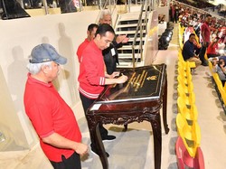 Presiden Jokowi Resmikan Stadion Manahan Solo