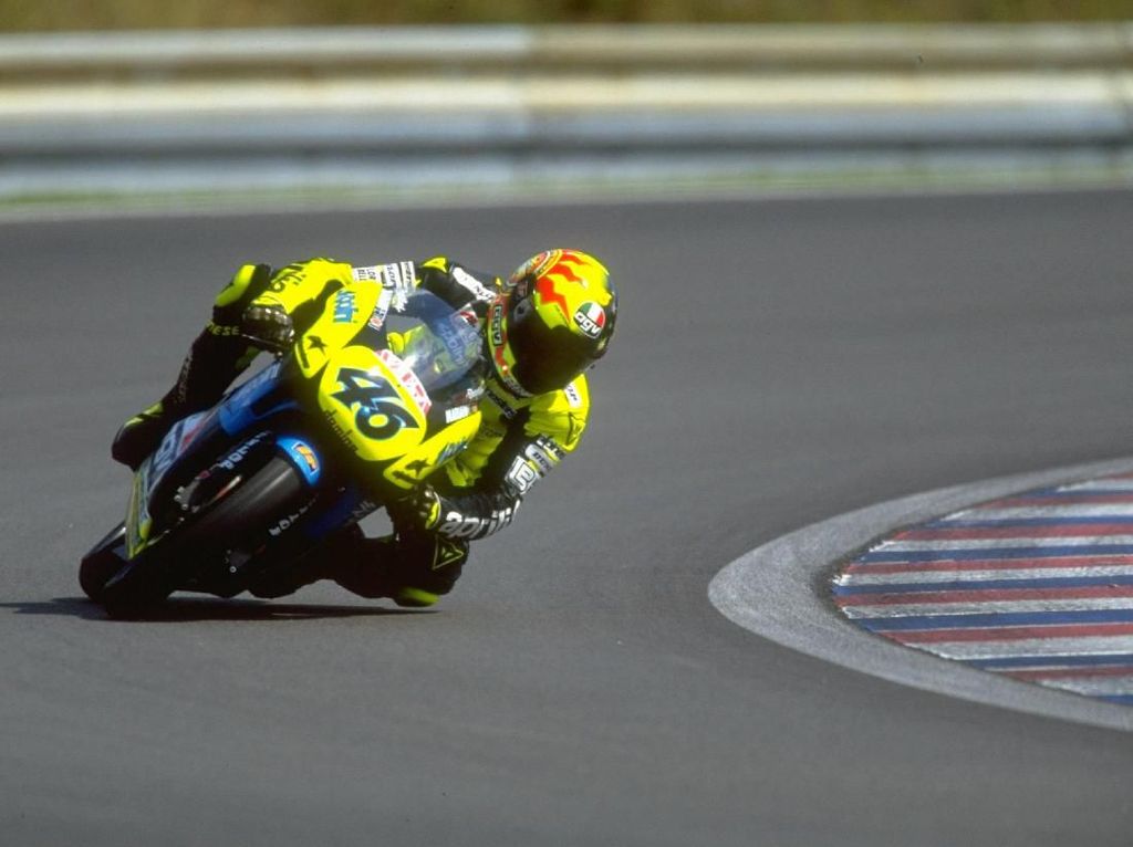 Deretan Pebalap MotoGP yang Belum Lahir saat Rossi Debut di GP125 Deretan Pebalap MotoGP yang Belum Lahir saat Rossi Debut di GP125