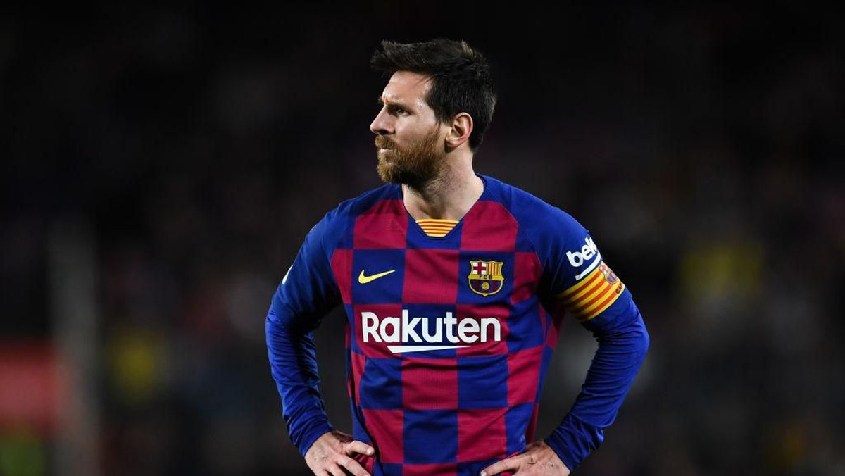 Messi Protes soal Kabar Ronaldinho, Media Argentina Minta Maaf. (Foto: David Ramos/Getty Images)