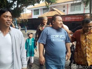 Seorang Napiter Asal Batang Bebas dari Lapas Lamongan Seorang Napiter Asal Batang Bebas dari Lapas Lamongan