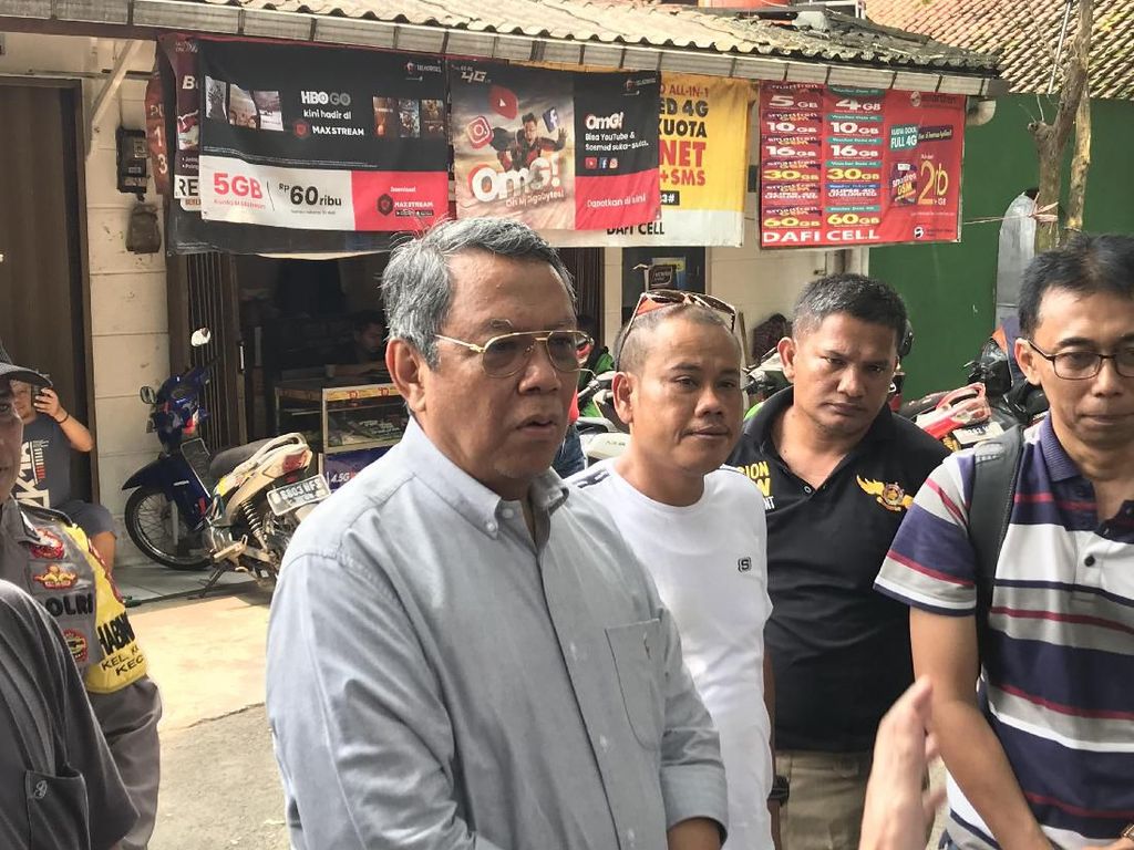 Wawalkot ke Warga Tangsel soal Radioaktif: Tenang Aja, Tak Perlu Gelisah Wawalkot ke Warga Tangsel soal Radioaktif: Tenang Aja, Tak Perlu Gelisah