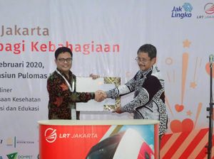 Layanan Jasa Perbankan di LRT Jakarta