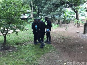 Cek Radioaktif di Batan Indah, Polri Kerahkan Tim Teknisi KBR Brimob Cek Radioaktif di Batan Indah, Polri Kerahkan Tim Teknisi KBR Brimob